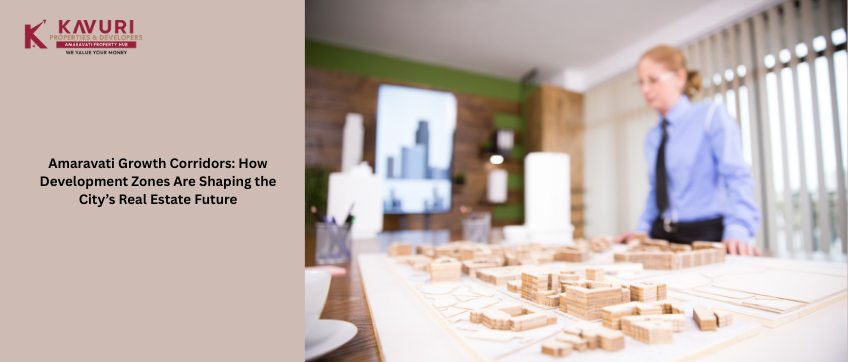 Amaravati Growth Corridors: How Development Zones Are Shaping the City Real Estate Future