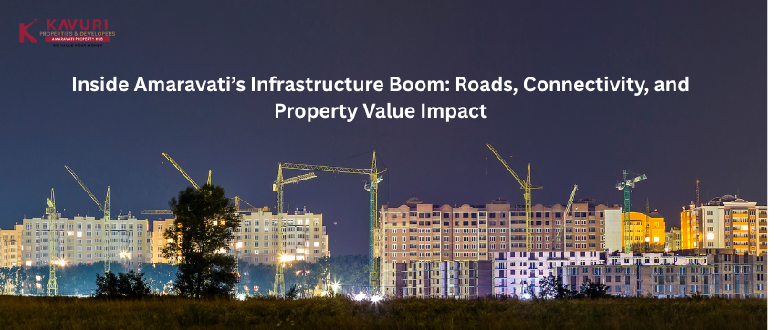 Amaravati Infrastructure = Future-Proof Investment