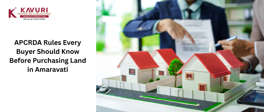 APCRDA Rules Every Buyer Should Know Before Purchasing Land in Amaravati