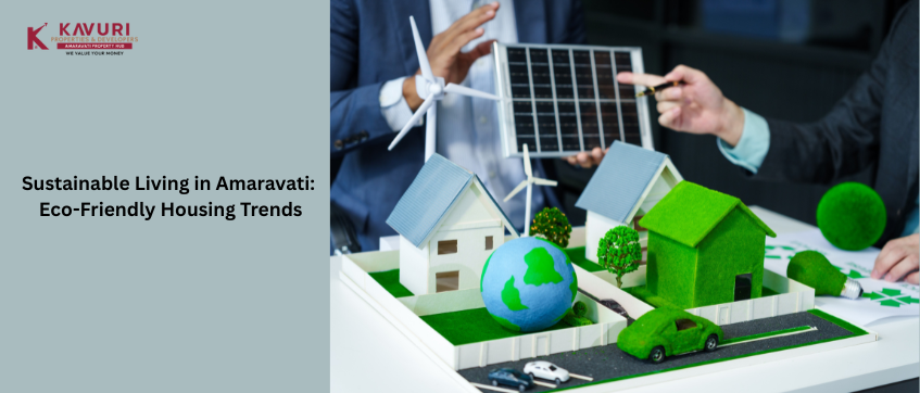 Sustainable Living in Amaravati: Eco-Friendly Housing Trends